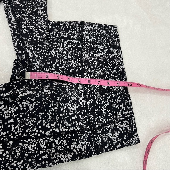 Lululemon Fast & Free Crop II Nulux 19" in Chirasu Black size 6 - Picture 9 of 11